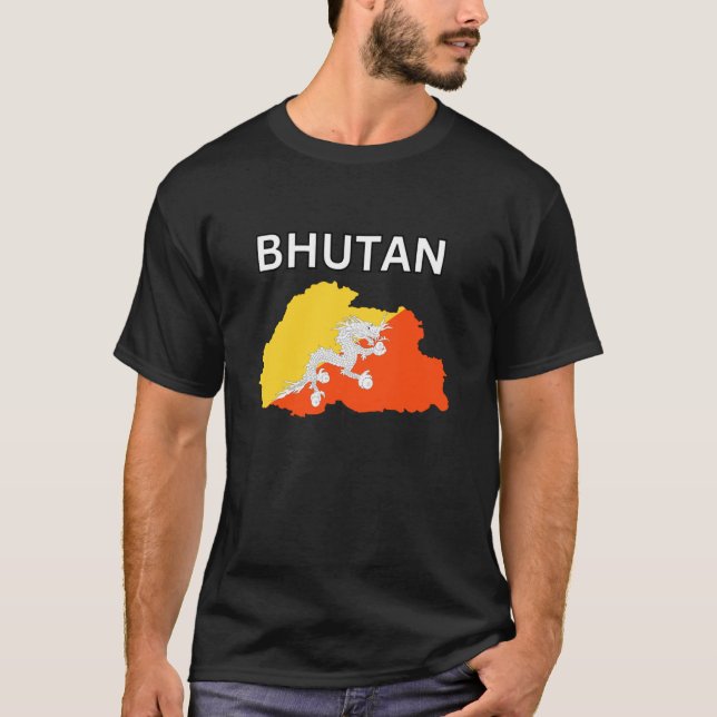 Camiseta Diseño de Bhután (Anverso)