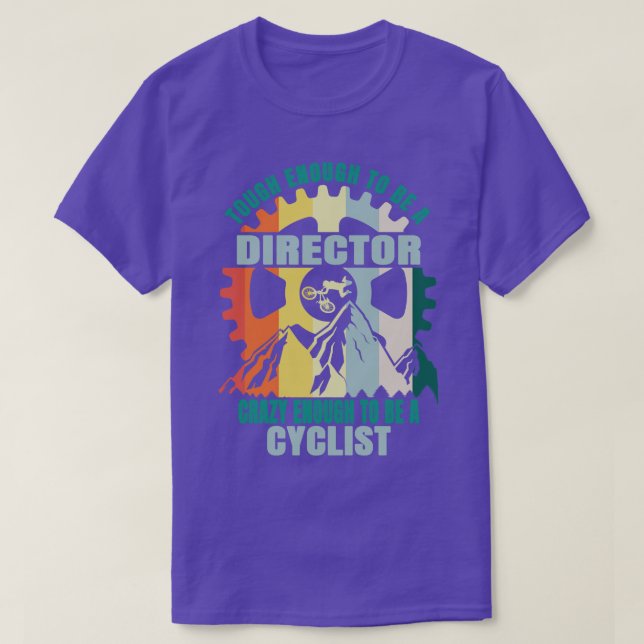Camiseta Diseño de Bicicletas de Director (Diseño del anverso)