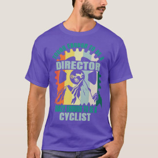Camiseta Diseño de Bicicletas de Director