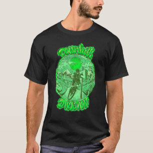Camiseta Diseño de bicicletas de montaña Guay Down Hill par