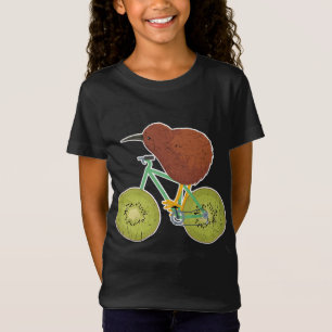 Camiseta Diseño de bicicletas en Nueva Zelanda para los ama