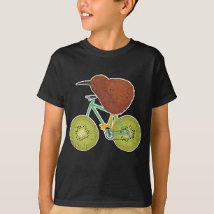 Camiseta Diseño de bicicletas en Nueva Zelanda para los ama