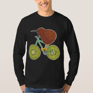 Camiseta Diseño de bicicletas en Nueva Zelanda para los ama
