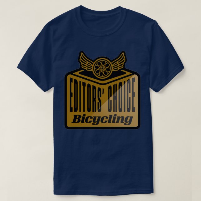 Camiseta Diseño de bicicletas para los editores de Guay (Diseño del anverso)