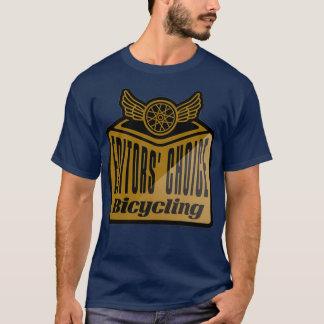 Camiseta Diseño de bicicletas para los editores de Guay
