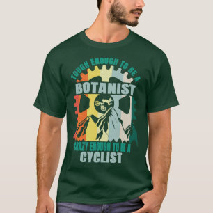 Camiseta Diseño de Biker Botánico
