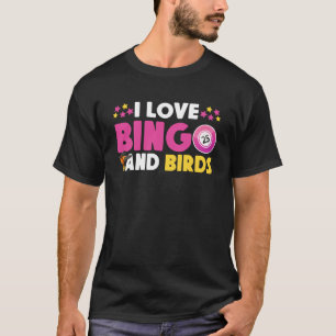 Camiseta Diseño de Bingo Cutáneo para juego de casino Bingo
