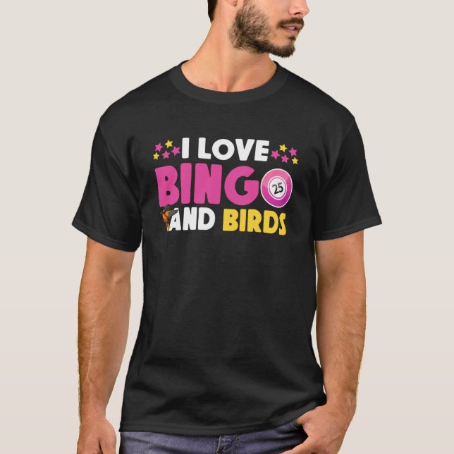 Camiseta Diseño de Bingo Cutáneo para juego de casino Bingo (Anverso)