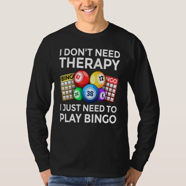 Camiseta Diseño De Bingo Cuto Para Hombres Mujeres Casino G (Anverso)