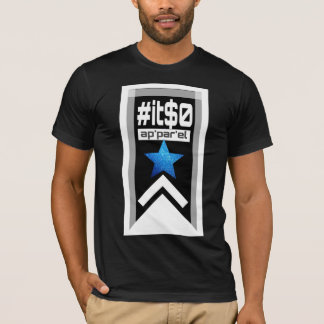 Camiseta Diseño de Blk de it$0