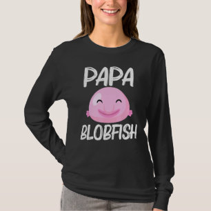Camiseta Diseño de Blobfish Guay Para Hombres Pescadores