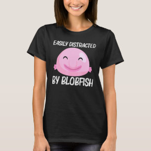 Camiseta Diseño De Blobfish Para Hombres Mujeres Pescadores