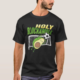 Camiseta Diseño De Blockamole Sagrado Para Un Arquero De Fú