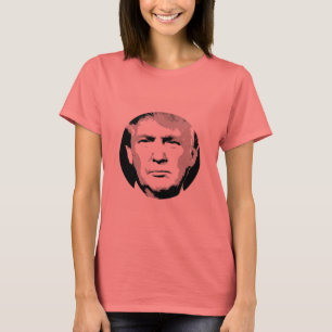 CAMISETA DISEÑO DE BLOQUE DE DONALD TRUMP