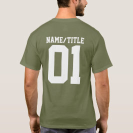 Camiseta DISEÑO DE boda natural minimalista orgánico EDITAB