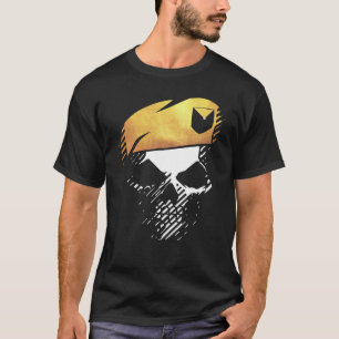 Camiseta Diseño de boina táctica de soldado militar de crán