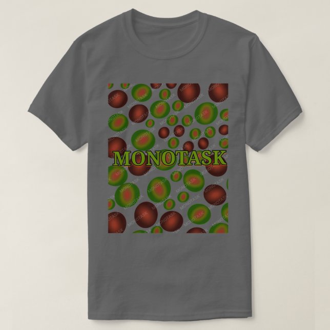 Camiseta Diseño de bolas de Avacado (Diseño del anverso)