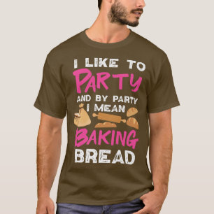 Camiseta Diseño De Bolas De Pan Para Chicas Y Mujeres 698