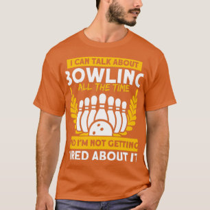 Camiseta Diseño de boliche para el jugador de bolos Spare B