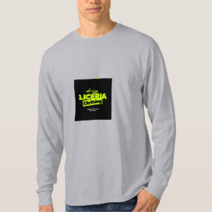 Camiseta Diseño de bolsillo con gradiente de arcoíris largo