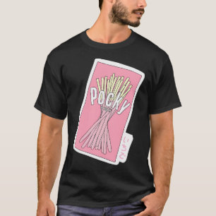 Camiseta Diseño de bolsillo corto