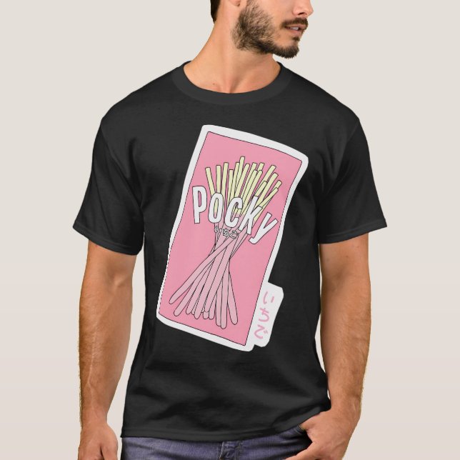 Camiseta Diseño de bolsillo corto (Anverso)