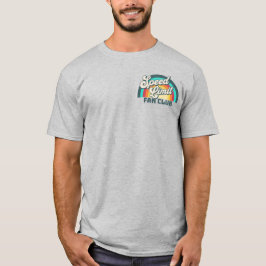Camiseta Diseño de bolsillo del concierto de arco iris retr