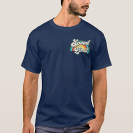 Camiseta Diseño de bolsillo del concierto de arco iris retr