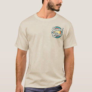 Camiseta Diseño de bolsillo del concierto de arco iris retr