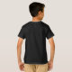 Camiseta Diseño de bolsillo delantero Añadir imagen Niños d (Reverso completo)