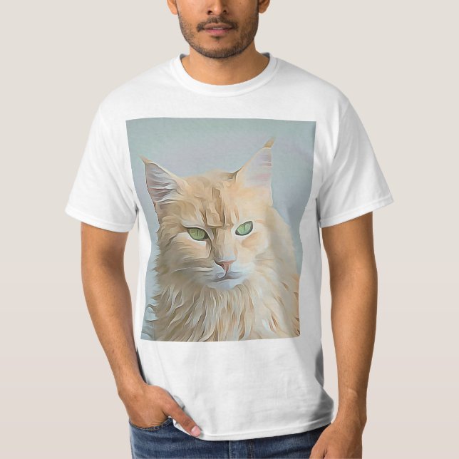 Camiseta Diseño de bonito Kitty (Anverso)