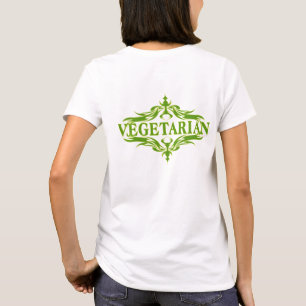 Camiseta Diseño de Bonito para vegetarianos