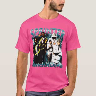 Camiseta Diseño de Bootleg Retro Cee Central X Santan Dave 