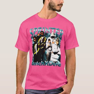 Camiseta Diseño de Bootleg Retro Cee Central X Santan Dave