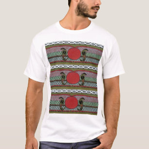 Camiseta Diseño de borde decorativo ( Owen Jones )