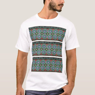 Camiseta Diseño de borde decorativo ( Owen Jones )