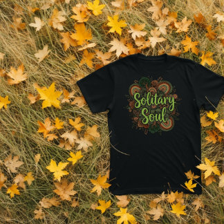 Camiseta Diseño de bosques y arrecifes