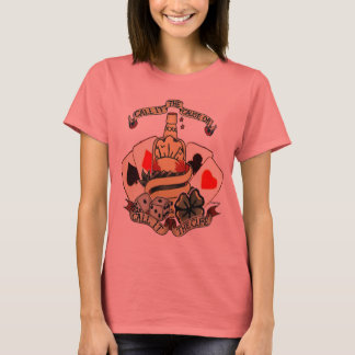 Camiseta Diseño de botellas