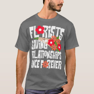 Camiseta Diseño de Bouquet florista divertido para los flor