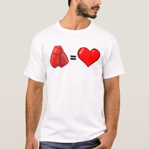 Camiseta Diseño de Boxeo