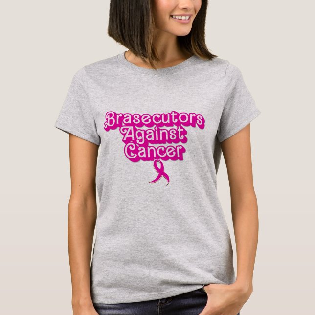 Camiseta Diseño de Brasecutors Against Cancer 2023 (Anverso)