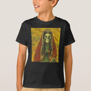 Camiseta Diseño de bruja de la muerte