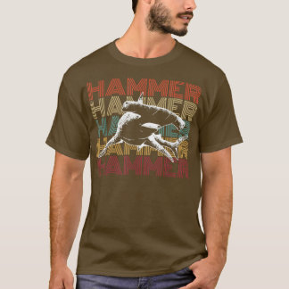 Camiseta Diseño De Buceo De Tiburones De Cabeza Hammerhead 