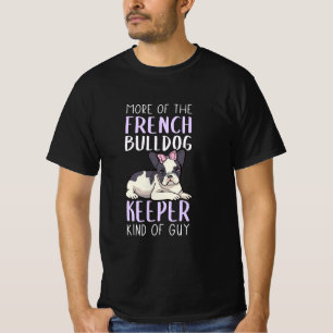 Camiseta Diseño de Bulldog francés para hombres Bulldo fran