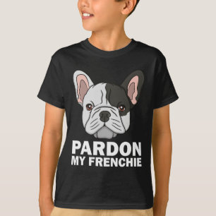 Camiseta Diseño de Bulldog francés para hombres Las mujeres
