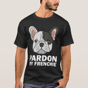 Camiseta Diseño de Bulldog francés para hombres Las mujeres