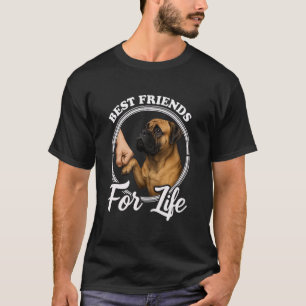 Camiseta Diseño de Bullmastiff Amante de Perros Hermoso Bul