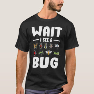 Camiseta Diseño De Burbujas De Guay Para Hombres Insectos D