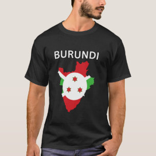 Camiseta Diseño de Burundi