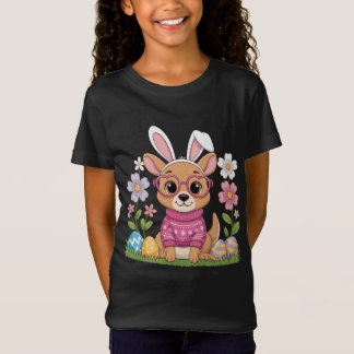 Camiseta Diseño de búsqueda de huevos de canguro de Pascua 